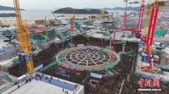 中国首个民营资本参股核电项目建设有序推进